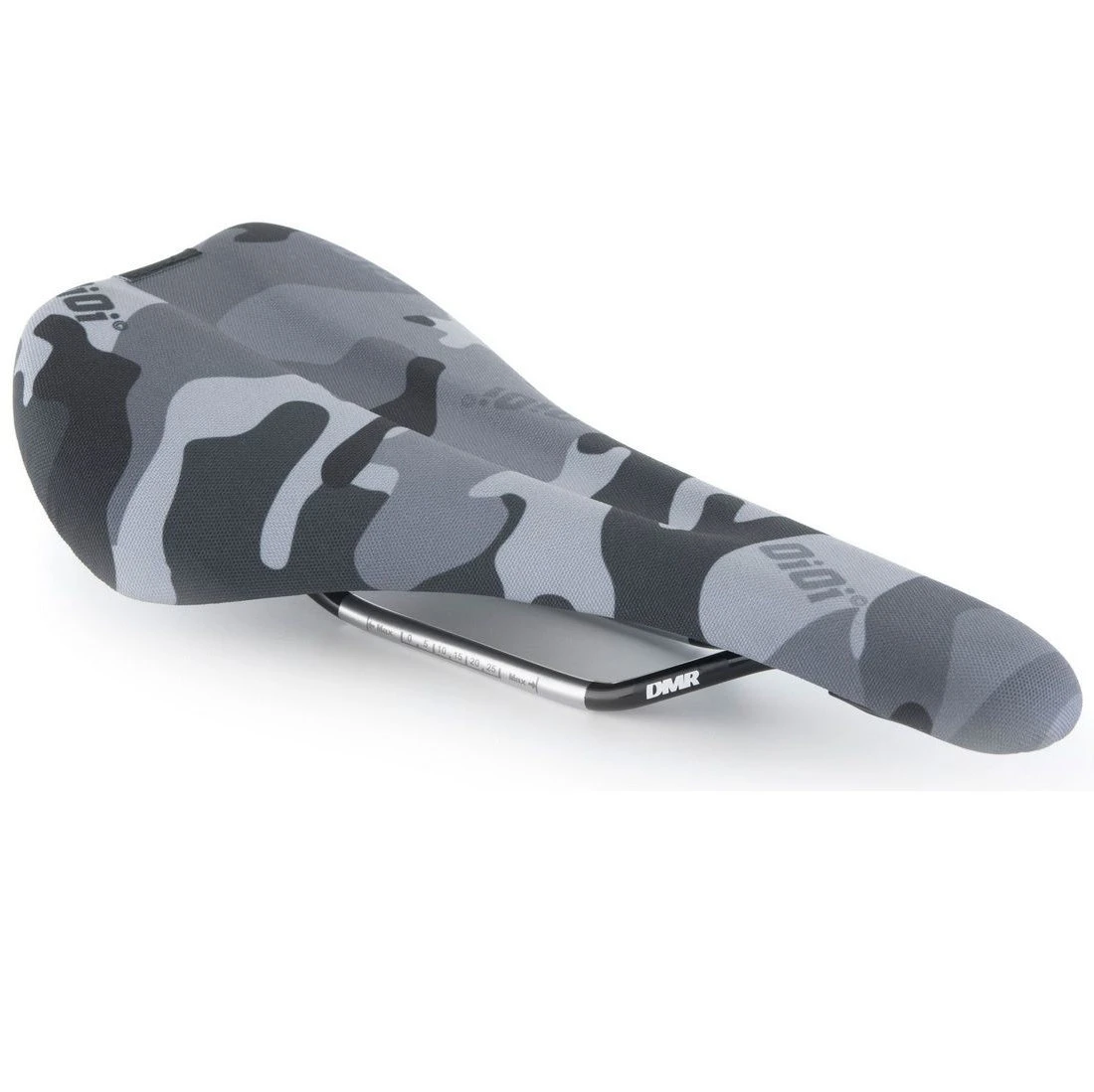DMR OiOi Saddle - Snow Camo 1 DMR OiOi Saddle - Snow Camo