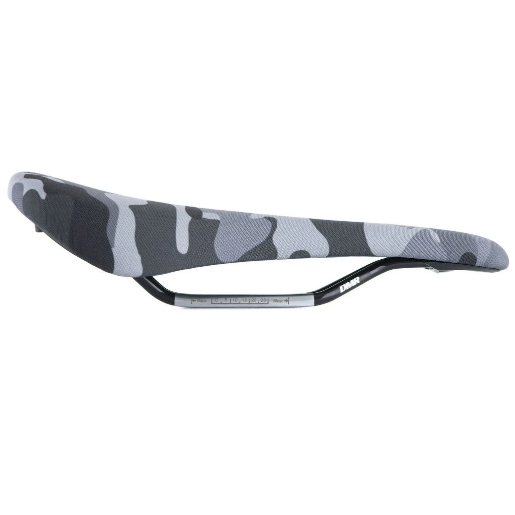 DMR OiOi Saddle - Snow Camo 2 DMR OiOi Saddle - Snow Camo - Afbeelding 2