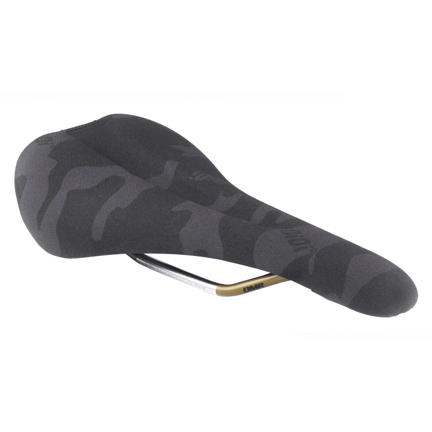 DMR OiOi Saddle - Black Camo 1 DMR OiOi Saddle - Black Camo