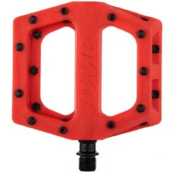 DMR V11 Flat Pedals - Red
