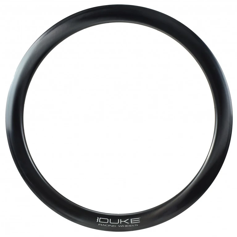 DUKE Baccara 48C SLS2 Ultra Carbon Rim - Tubeless / Disc - 21-622 / 2mm Offset - 28 Spoke Holes 2 DUKE Baccara 48C SLS2 Ultra Carbon Rim - Tubeless / Disc - 21-622 / 2mm Offset - 28 Spoke Holes - Afbeelding 2