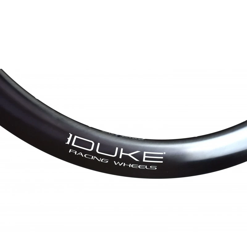 DUKE Baccara 48C SLS2 Ultra Carbon Rim - Tubeless / Disc - 21-622 / 2mm Offset - 28 Spoke Holes 4 DUKE Baccara 48C SLS2 Ultra Carbon Rim - Tubeless / Disc - 21-622 / 2mm Offset - 28 Spoke Holes - Afbeelding 4