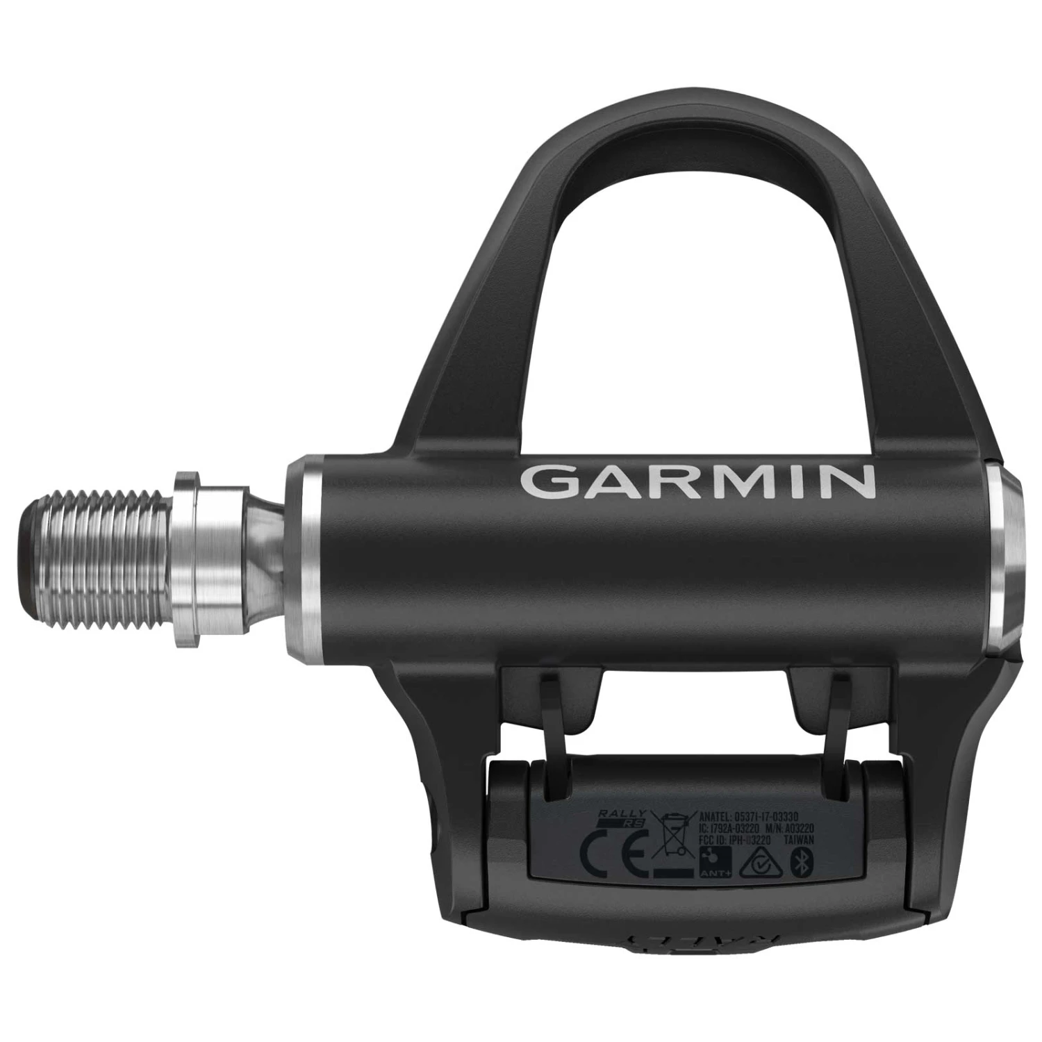 Garmin Rally RS100 Pedal-Based Single-Sensing Power Meter - Black 4 Garmin Rally RS100 Pedal-Based Single-Sensing Power Meter - Black - Afbeelding 4