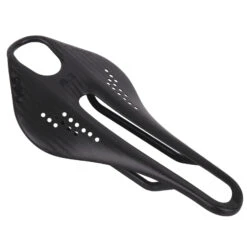 Gelu A3 Carbon Saddle With Punctured Top - Black Decals