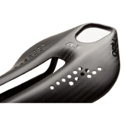 Gelu A3 Carbon Saddle With Punctured Top - Black Decals -Crankbrothers Verkoop gelu a3 carbon saddle with punctured top black decals 5 989255