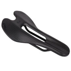 Gelu E1 Carbon Saddle - Black Logos