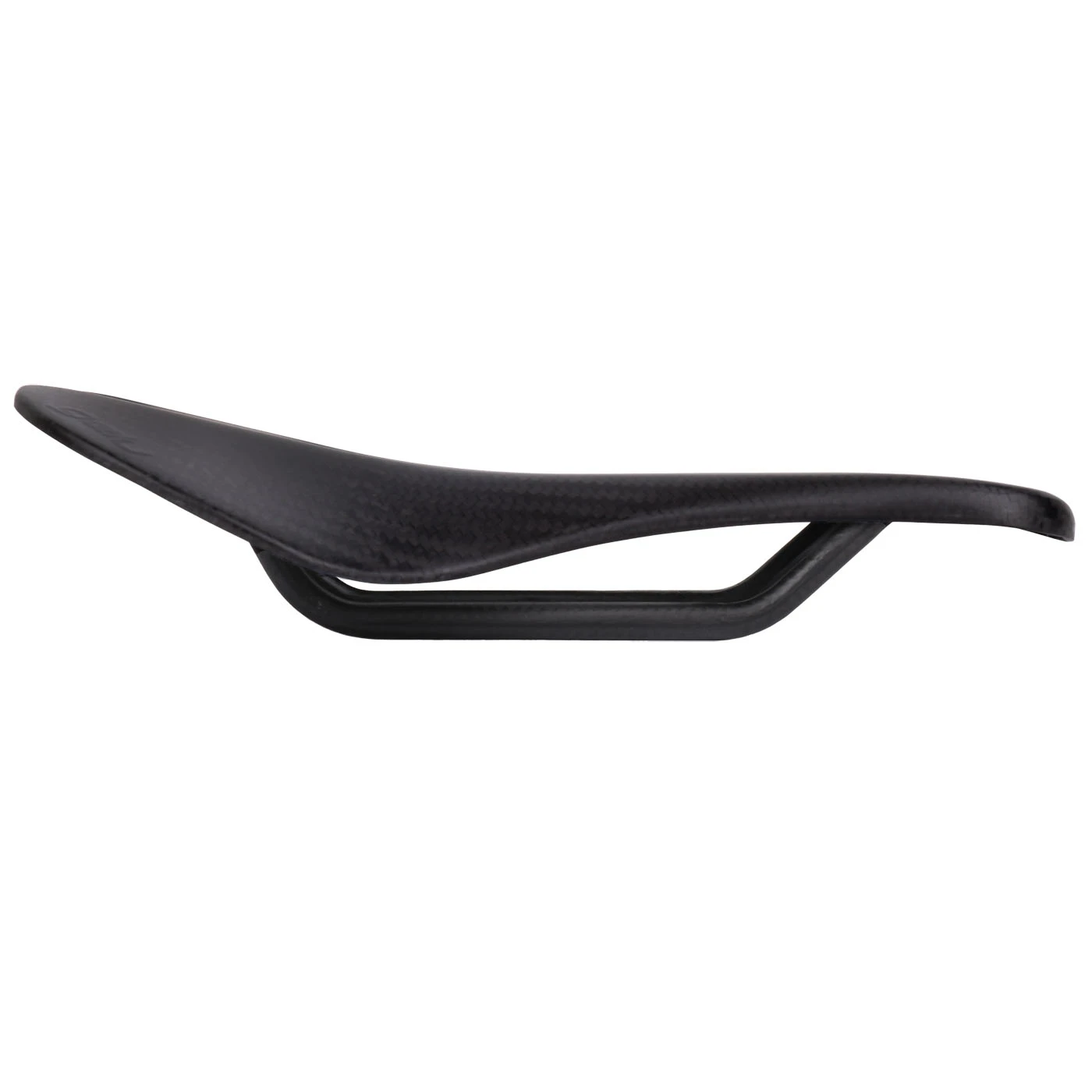 Gelu E1 Carbon Saddle - Black Logos 2 Gelu E1 Carbon Saddle - Black Logos - Afbeelding 2