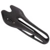 Gelu F3 Carbon Saddle With Punctured Top - Black Logos