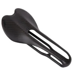 Gelu J1 Carbon Saddle - Black Logos