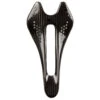 Gelu K3+ Gravel Carbon Saddle With Punctured Top - Black Logos