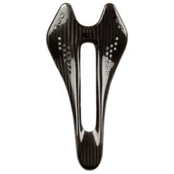 Gelu K3+ Gravel Carbon Saddle With Punctured Top - Black Logos