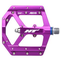 HT AE03 EVO+ Platformpedalen Aluminium - Purple