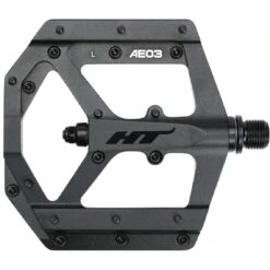 HT AE03 EVO+ Platformpedalen Aluminium - Stealth Black
