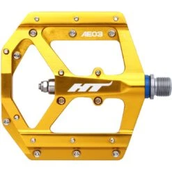 HT AE03 EVO+ Platformpedalen Aluminium - Gold