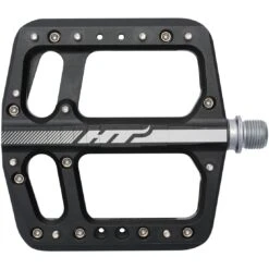 HT AE06 EVO+ Platformpedalen Aluminium - Zwart