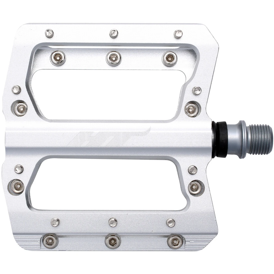 HT AN14 NANO Platformpedalen - Zilver 1 HT AN14 NANO Platformpedalen - Zilver