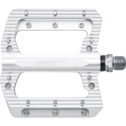 HT ANS01 NANO Platformpedalen - Silver