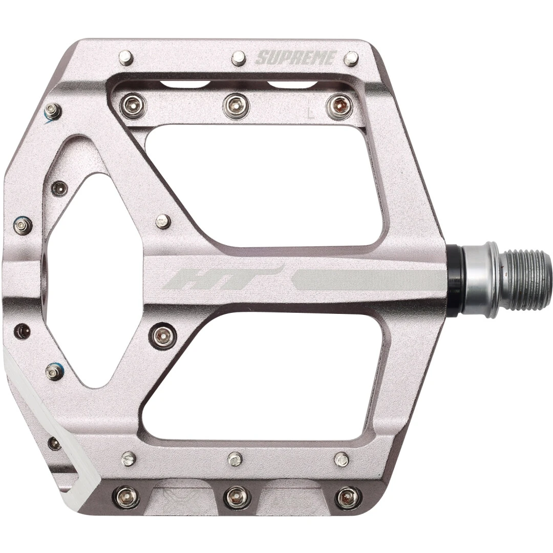 HT ANS10 Supreme Platformpedalen - Grey 1 HT ANS10 Supreme Platformpedalen - Grey
