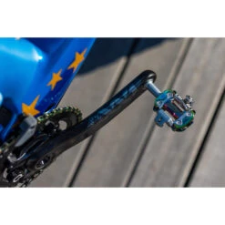 HT M2 Leopard-M Klikpedalen - Oil Slick -Crankbrothers Verkoop ht m2 leopard m pedals oilslick mounted sram 1475525