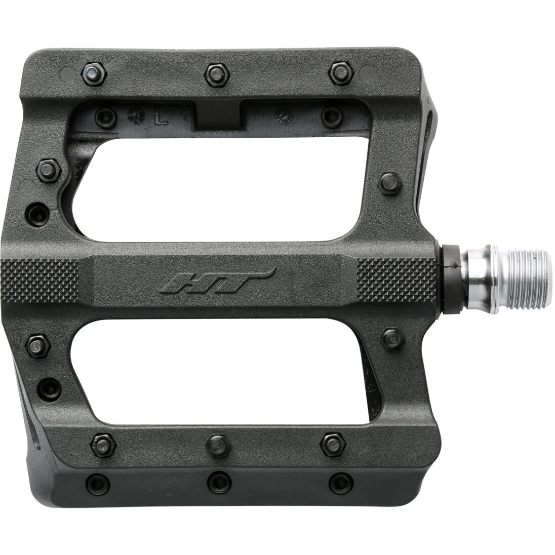 HT PA01A NANO P Platformpedalen - Zwart 1 HT PA01A NANO P Platformpedalen - Zwart