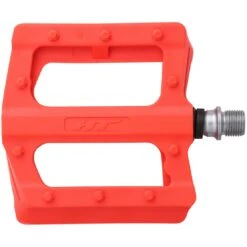 HT PA12 NANO P Platformpedalen - Neon Orange