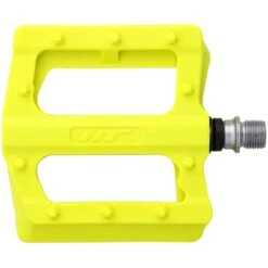 HT PA12 NANO P Platformpedalen - Neon Yellow