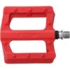 HT PA12 NANO P Platformpedalen - Rood