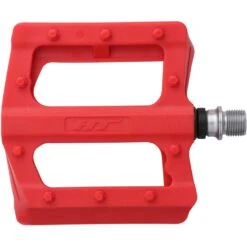 HT PA12 NANO P Platformpedalen - Rood