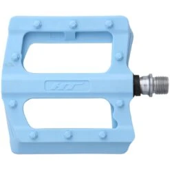 HT PA12 NANO P Platformpedalen - Sky Blue