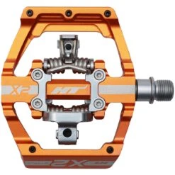HT X2 Klikpedalen Aluminium - Oranje