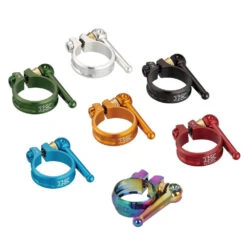 KCNC SC12 MTB QR Seat Clamp - Colored