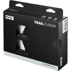 LOOK Trail Roc Fusion MTB Flat Pedals - Black -Crankbrothers Verkoop look trail roc fusion black pack 1288437