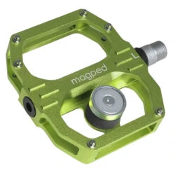 Magped SPORT2 Magnetic Pedals - 100N | Green