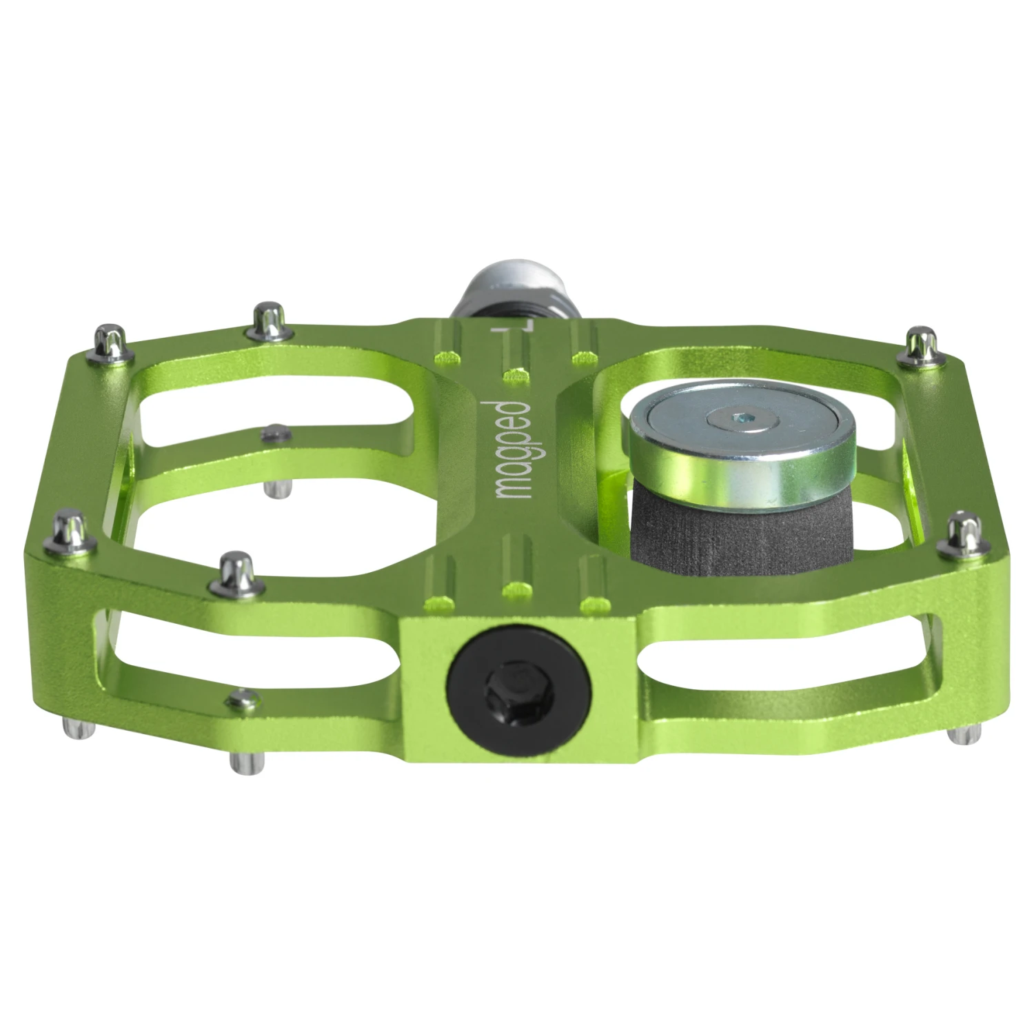 Magped SPORT2 Magnetic Pedals - 150N | Green 2 Magped SPORT2 Magnetic Pedals - 150N | Green - Afbeelding 2