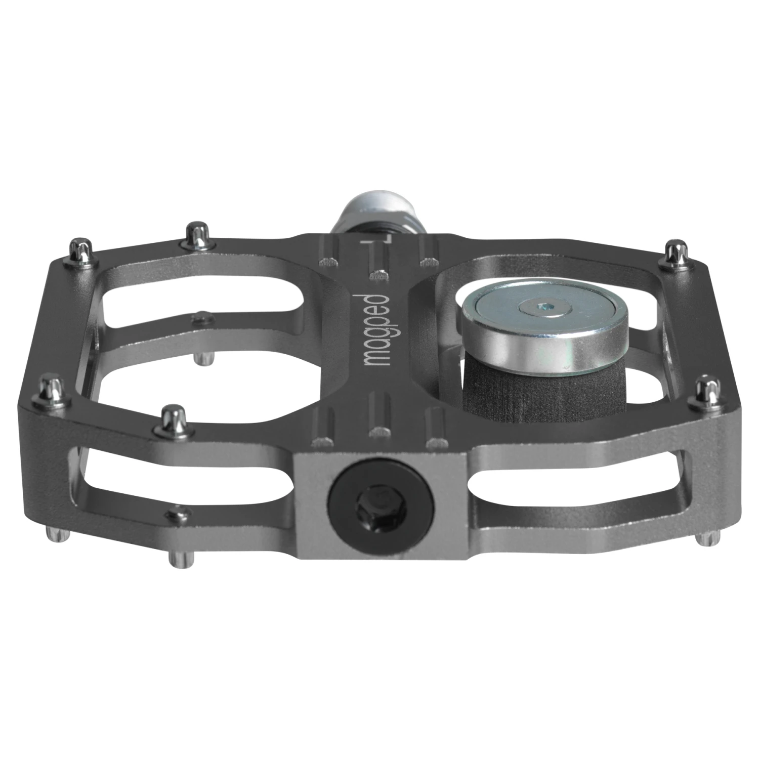 Magped SPORT2 Magnetic Pedals - 150N | Grey 2 Magped SPORT2 Magnetic Pedals - 150N | Grey - Afbeelding 2