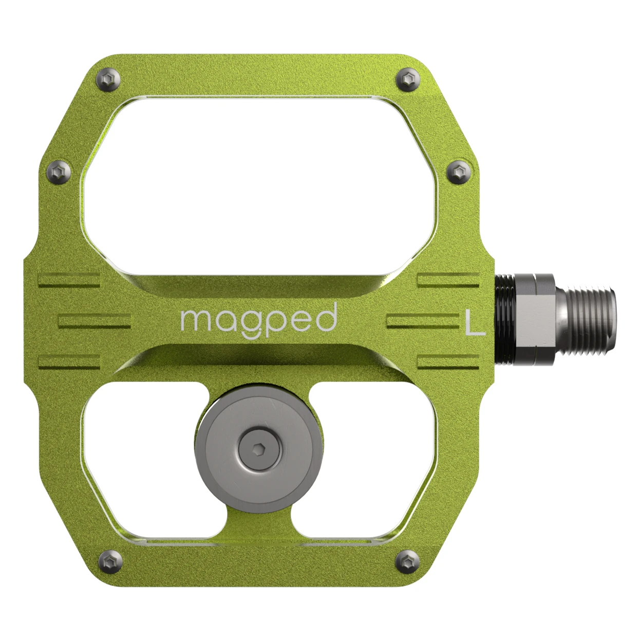 Magped SPORT2 Magnetic Pedals - 150N | Grey 3 Magped SPORT2 Magnetic Pedals - 150N | Grey - Afbeelding 3