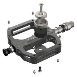 Magped SPORT2 Magnetic Pedals - 200N | Green -Crankbrothers Verkoop magped sport2 magnetic pedals d grey 1221061 4