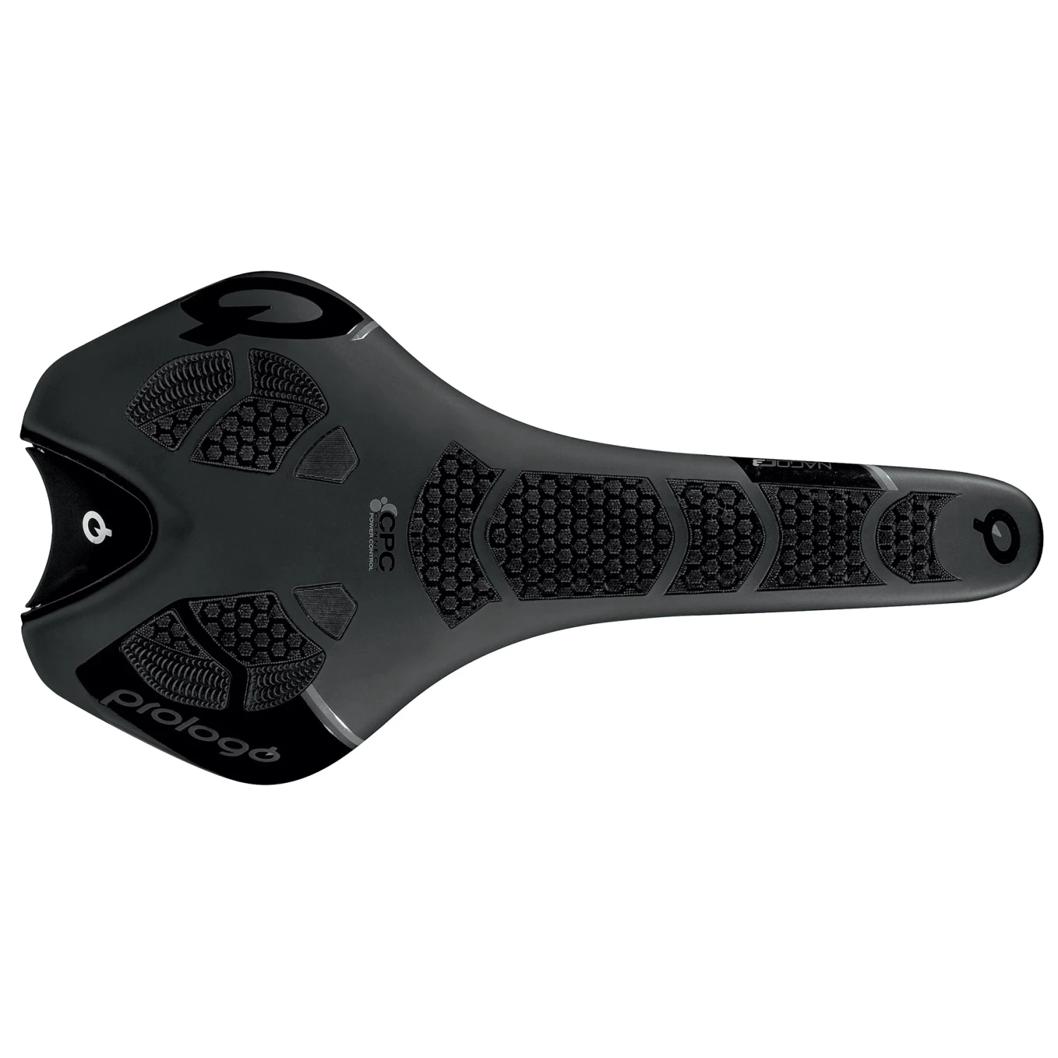 Prologo Nago C3 CPC Airing NACK Saddle - Black 2 Prologo Nago C3 CPC Airing NACK Saddle - Black - Afbeelding 2