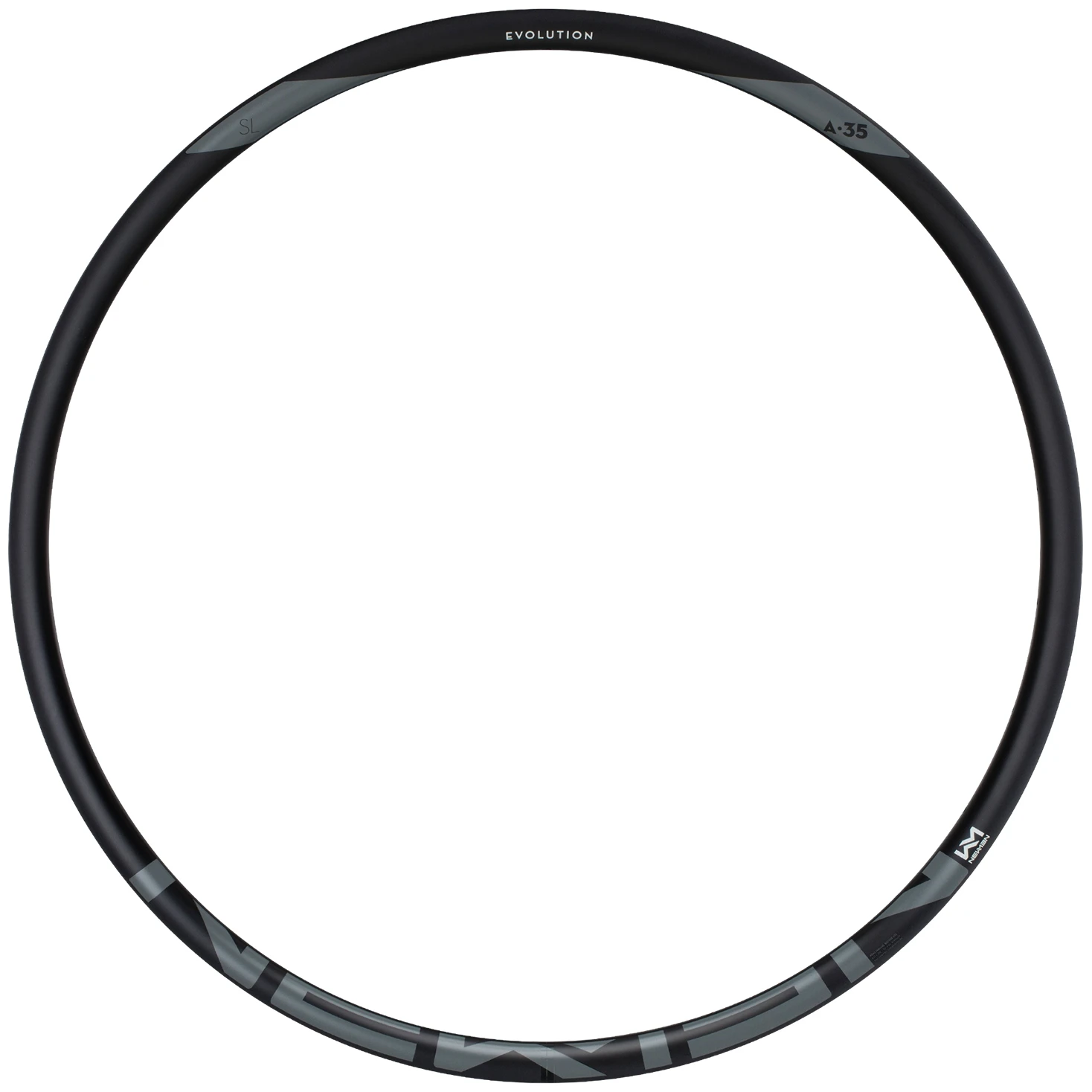 Newmen Evolution SL A.35 MTB Rim - 29 Inch - 35mm - 28 Hole - Black 1 Newmen Evolution SL A.35 MTB Rim - 29 Inch - 35mm - 28 Hole - Black
