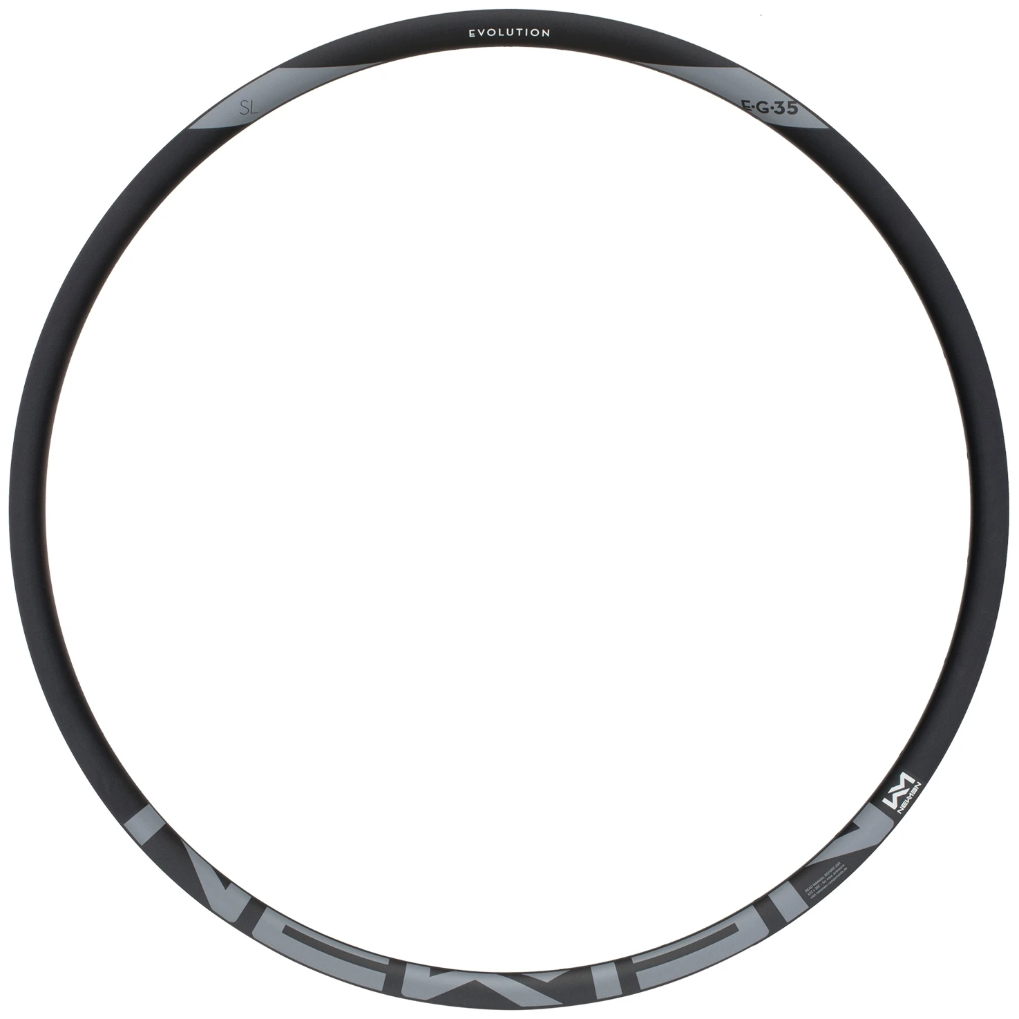 Newmen Evolution SL E.G.35 MTB Rim - 29 Inch - 35mm - 28 Hole - Black 1 Newmen Evolution SL E.G.35 MTB Rim - 29 Inch - 35mm - 28 Hole - Black
