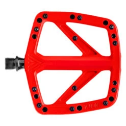 PNW Components Range Composite MTB Flat Pedals - Really Red