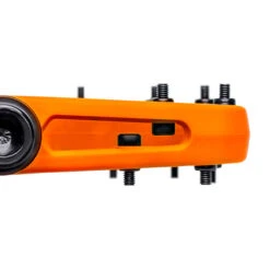 PNW Components Range Composite MTB Flat Pedals - Really Red -Crankbrothers Verkoop pnw components range flat pedals saftey orange detail 1240551 1