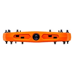 PNW Components Range Composite MTB Flat Pedals - Pacific Blue -Crankbrothers Verkoop pnw components range flat pedals saftey orange front 1240553 3