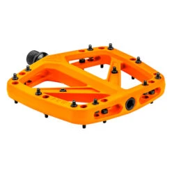 PNW Components Range Composite MTB Flat Pedals - Pacific Blue -Crankbrothers Verkoop pnw components range flat pedals saftey orange upside 1240556 3