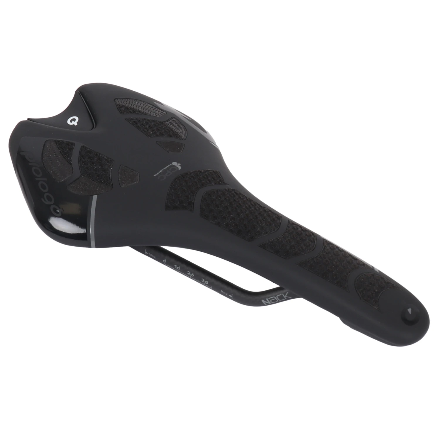 Prologo Nago C3 CPC Airing NACK Saddle - Black 1 Prologo Nago C3 CPC Airing NACK Saddle - Black
