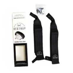 Restrap Diagonal Straps - Black -Crankbrothers Verkoop restrap diagonal straps pedalriemen black 03 1055247 1237616