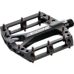 Reverse Components Black ONE MTB Flat Pedals - Black/cupper