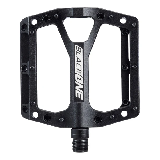 Reverse Components Black ONE MTB Flat Pedals - Black/cupper 2 Reverse Components Black ONE MTB Flat Pedals - Black/cupper - Afbeelding 2