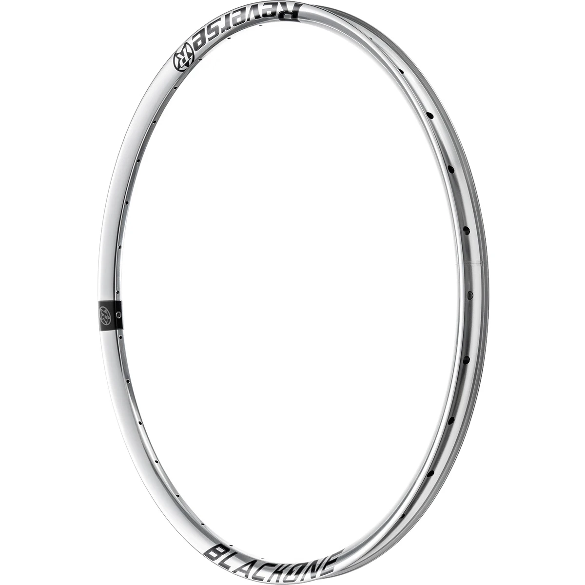 Reverse Components Black ONE 35-TR Rim - 27.5" | Clincher | 35mm - Silver/polish/black 1 Reverse Components Black ONE 35-TR Rim - 27.5" | Clincher | 35mm - Silver/polish/black