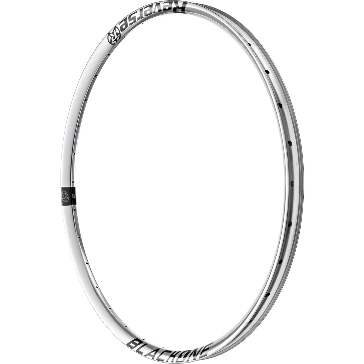 Reverse Components Black ONE 35-TR Rim - 29" | Clincher | 35mm - Silver/polish/black 1 Reverse Components Black ONE 35-TR Rim - 29" | Clincher | 35mm - Silver/polish/black
